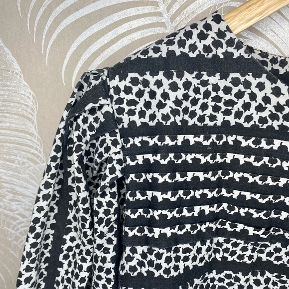 Vintage Puff Sleeve Blouse - Picture 3 of 9